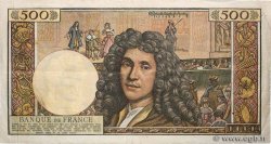 500 Nouveaux Francs MOLIÈRE FRANCE  1963 F.60.04 TB