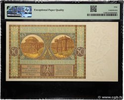50 Zlotych POLOGNE  1929 P.071 SUP+