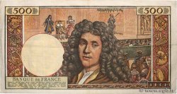500 Nouveaux Francs MOLIÈRE FRANCE  1963 F.60.04 TB
