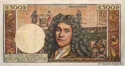 500 Nouveaux Francs MOLIÈRE FRANCE  1963 F.60.04 TTB