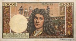 500 Nouveaux Francs MOLIÈRE FRANCE  1961 F.60.03 TB