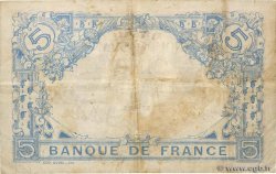 5 Francs BLEU FRANKREICH  1916 F.02.43 fSS