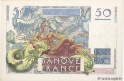50 Francs LE VERRIER FRANKREICH  1950 F.20.14 VZ+