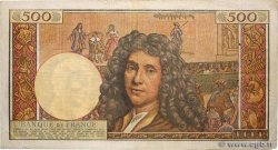 500 Nouveaux Francs MOLIÈRE FRANCE  1960 F.60.02 F