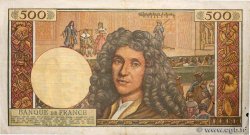 500 Nouveaux Francs MOLIÈRE FRANCE  1959 F.60.01 TB+