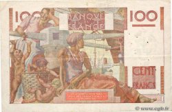 100 Francs JEUNE PAYSAN filigrane inversé FRANCIA  1952 F.28bis.02 MB
