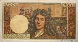 500 Nouveaux Francs MOLIÈRE FRANKREICH  1959 F.60.01 S