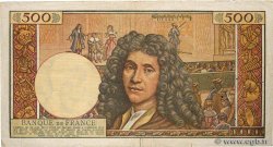 500 Nouveaux Francs MOLIÈRE FRANCE  1960 F.60.02 pr.TB