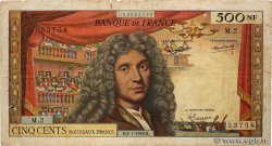 500 Nouveaux Francs MOLIÈRE FRANKREICH  1959 F.60.01
