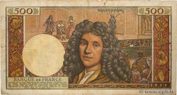 500 Nouveaux Francs MOLIÈRE FRANKREICH  1959 F.60.01 fS