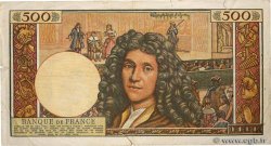 500 Nouveaux Francs MOLIÈRE FRANKREICH  1959 F.60.01 fS