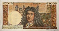 500 Nouveaux Francs MOLIÈRE FRANCE  1964 F.60.06 VF-