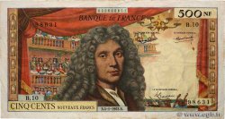 500 Nouveaux Francs MOLIÈRE FRANKREICH  1963 F.60.04