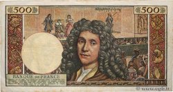 500 Nouveaux Francs MOLIÈRE FRANKREICH  1963 F.60.04 S