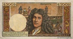 500 Nouveaux Francs MOLIÈRE FRANKREICH  1963 F.60.04 S