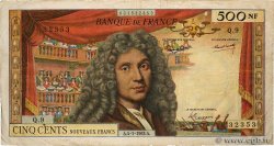 500 Nouveaux Francs MOLIÈRE FRANKREICH  1963 F.60.04