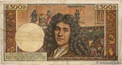500 Nouveaux Francs MOLIÈRE FRANKREICH  1963 F.60.04 fS
