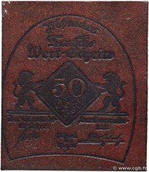 50 Gold Pfennig ALLEMAGNE Pößneck 1923 P.-