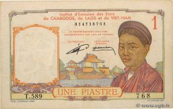1 Piastre INDOCHINA  1953 P.092