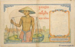 1 Piastre INDOCHINA  1953 P.092 EBC