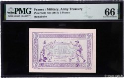 2 Francs TRÉSORERIE AUX ARMÉES FRANCE  1919 VF.05.00Ec UNC