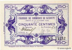 50 Centimes DJIBOUTI  1919 P.23