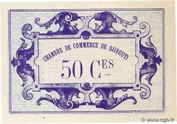 50 Centimes DJIBOUTI  1919 P.23 SPL