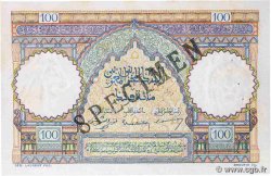 100 Francs Spécimen MOROCCO  1948 P.45s AU-