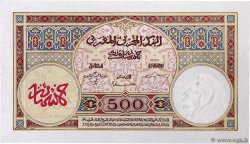 500 Francs MOROCCO  1948 P.15b UNC-