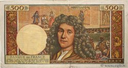 500 Nouveaux Francs MOLIÈRE FRANCE  1959 F.60.01 TB
