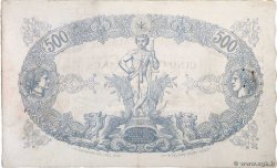 500 Francs TUNISIA  1924 P.05b VF+