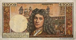 500 Nouveaux Francs MOLIÈRE FRANKREICH  1964 F.60.06 S