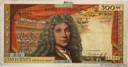 500 Nouveaux Francs MOLIÈRE FRANCIA  1964 F.60.06