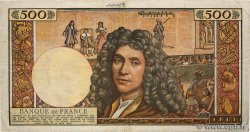 500 Nouveaux Francs MOLIÈRE FRANCIA  1964 F.60.06 BC