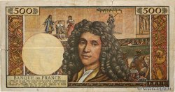 500 Nouveaux Francs MOLIÈRE FRANKREICH  1964 F.60.06 S