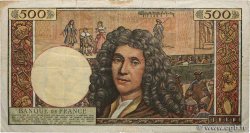 500 Nouveaux Francs MOLIÈRE FRANCE  1961 F.60.03 TB