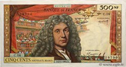 500 Nouveaux Francs MOLIÈRE FRANCIA  1964 F.60.06