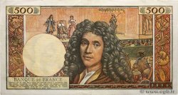 500 Nouveaux Francs MOLIÈRE FRANKREICH  1964 F.60.06 fVZ