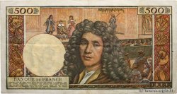 500 Nouveaux Francs MOLIÈRE FRANCIA  1964 F.60.06 BB