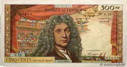 500 Nouveaux Francs MOLIÈRE FRANCIA  1964 F.60.06