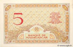 5 Francs MADAGASCAR  1937 P.035 UNC-