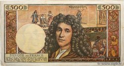 500 Nouveaux Francs MOLIÈRE FRANCE  1964 F.60.06 TTB