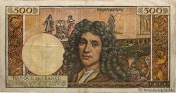 500 Nouveaux Francs MOLIÈRE FRANCE  1964 F.60.06 TB+