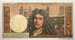 500 Nouveaux Francs MOLIÈRE FRANCE  1963 F.60.05 F+