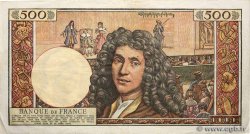 500 Nouveaux Francs MOLIÈRE FRANKREICH  1963 F.60.05 fSS