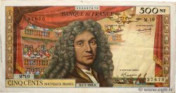 500 Nouveaux Francs MOLIÈRE FRANCE  1963 F.60.04