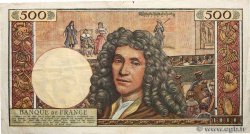 500 Nouveaux Francs MOLIÈRE FRANCE  1963 F.60.04 TB