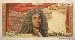 500 Nouveaux Francs MOLIÈRE FRANCIA  1963 F.60.04