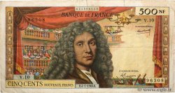 500 Nouveaux Francs MOLIÈRE FRANCE  1963 F.60.04