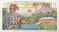 5 Francs Bougainville SAINT-PIERRE UND MIQUELON  1946 P.22 fST+